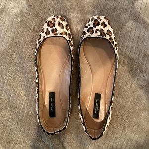 Ann Taylor flats